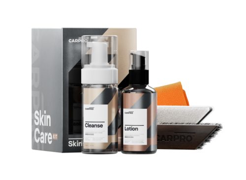 CAR PRO Car Leather SkinCare KIT 150ml bőrápoló szett