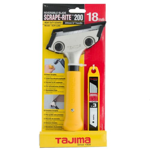 TAJIMA SCRL200 Scraper-Rite 200 kaparó