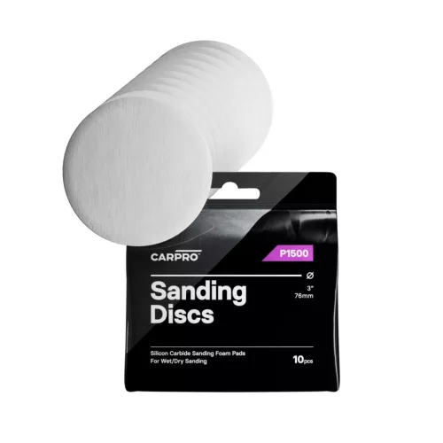 CarPro Sandig Disc 3" 77mm-es csiszolópad P1500 10db/csomag