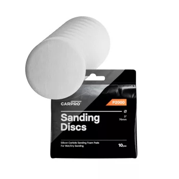   CarPro Sandig Disc 3" 77mm-es csiszolópad P2000 10db/csomag