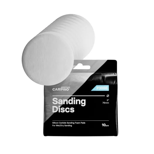 CarPro Sandig Disc 3" 77mm-es csiszolópad P3000 10db/csomag