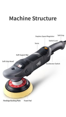 ShineMate EP820 Rotációs polírozógép