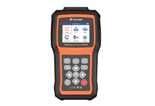 FOXWELL T2000WF TPMS guminyomásérzékelő szenzor diagnosztikai és programozó eszköz