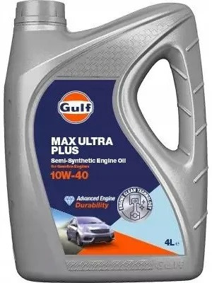 GULF UltraPlus 10W40 4 liter szintetikus motorolaj