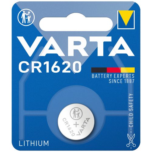 VARTA CR1620 gombelem BL1 (1 db/csomag)