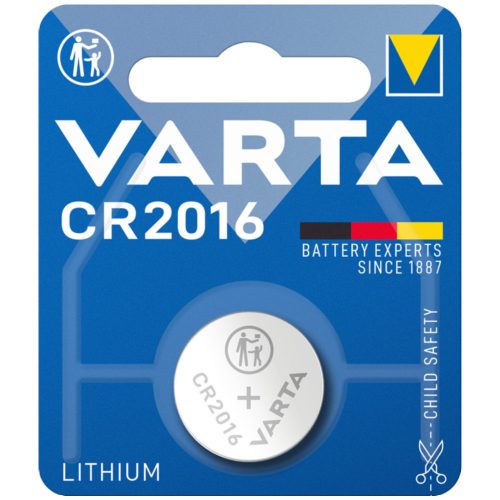 VARTA CR2016 gombelem BL1 (1 db/csomag)