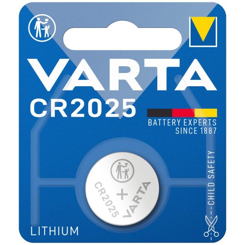 VARTA CR2025 gombelem BL1 (1 db/csomag)