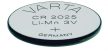 VARTA CR2025 gombelem BL1 (1 db/csomag)
