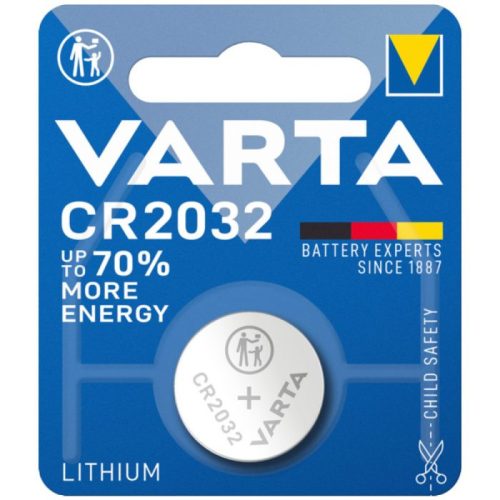 VARTA CR2032 gombelem BL1 (1 db/csomag)