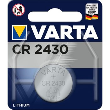 VARTA CR2430 gombelem BL1 (1 db/csomag)