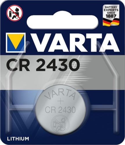 VARTA CR2430 gombelem BL1 (1 db/csomag)