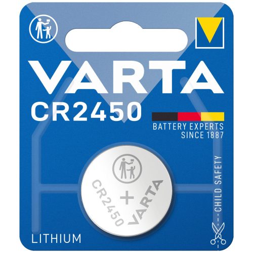 VARTA CR2450 gombelem BL1 (1 db/csomag)