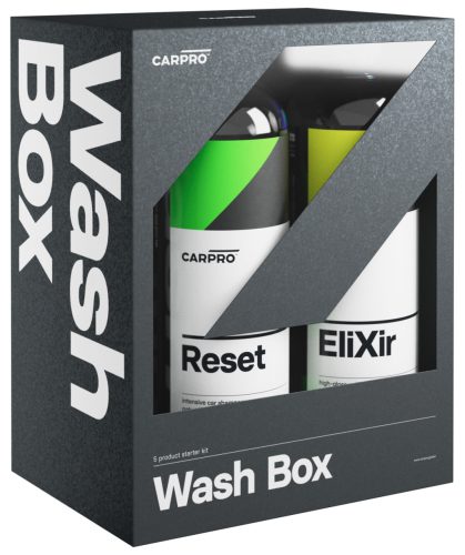 CarPro Wash box kit