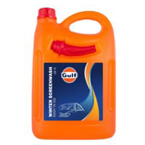 Gulf Winter Screenwash (-20) téli szélvédőmosó 4 liter