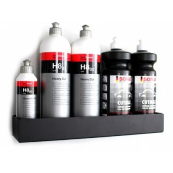   Poka Premium polírozószer fali tartó 40cm-es Finish-felirattal