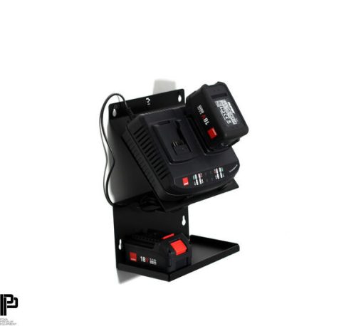 Poka Premium WLB akkumulátor és akkumulátor fali tartó kisgép akkukhoz