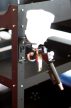 Poka Premium WPL_1 Single Holder for Spray Gun - festékszóró pisztoly tartó
