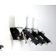 Poka Premium WPL_3 Triple Holder for Spray Gun - festékszóró pisztoly tartó