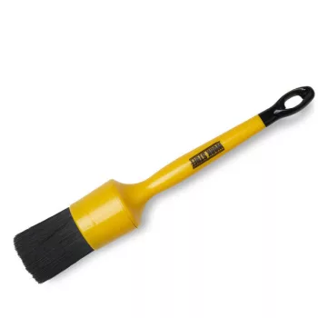 Work Stuff Black Brush 40mm