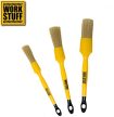 Work Stuff Detailing Brush Classic - ecsetkészlet 3db/csomag