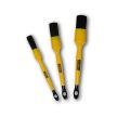 Work Stuff Black Brush Set - ecsetkészlet 3db/csomag