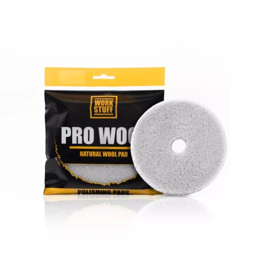 Work Stuff Pro Wool Pad - gyapjú pad 130mm