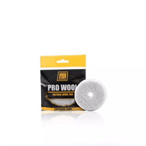 Work Stuff Pro Wool Pad - gyapjú pad 80mm