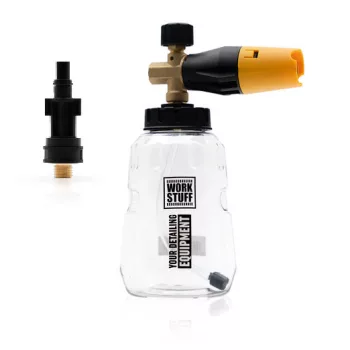   Work Stuff Snow Foam Gun for AR Blue, Black&Decker, Bosch, Makita, Michelin, Greenworks, Interskol