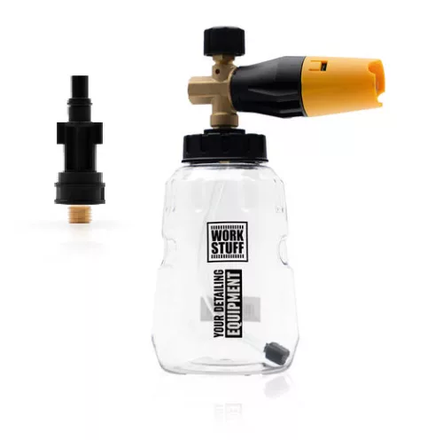 Work Stuff Snow Foam Gun for AR Blue, Black&Decker, Bosch, Makita, Michelin, Greenworks, Interskol