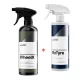 CarPro WheelX 500ml felnitisztító és Retyre 500ml gumitisztító csomagban