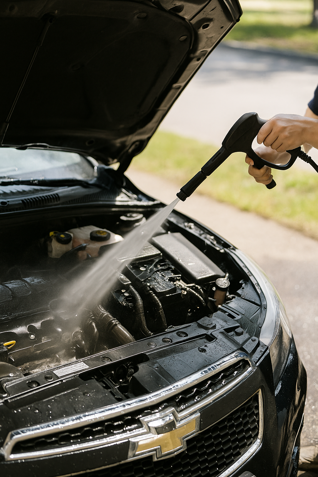 Hogyan tisztítsam a motorteret