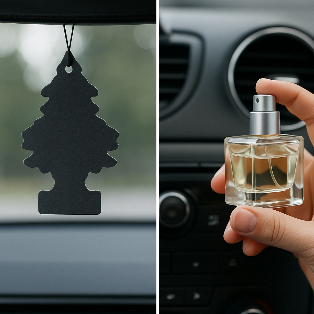 Autóillatosító vs. autóparfüm