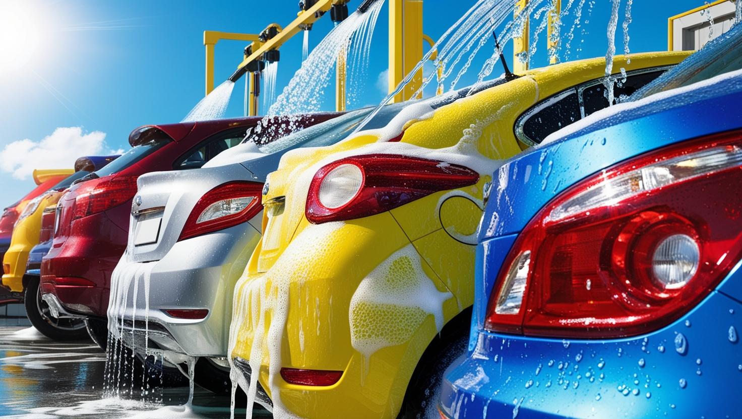 waterless vs. rinsless wash