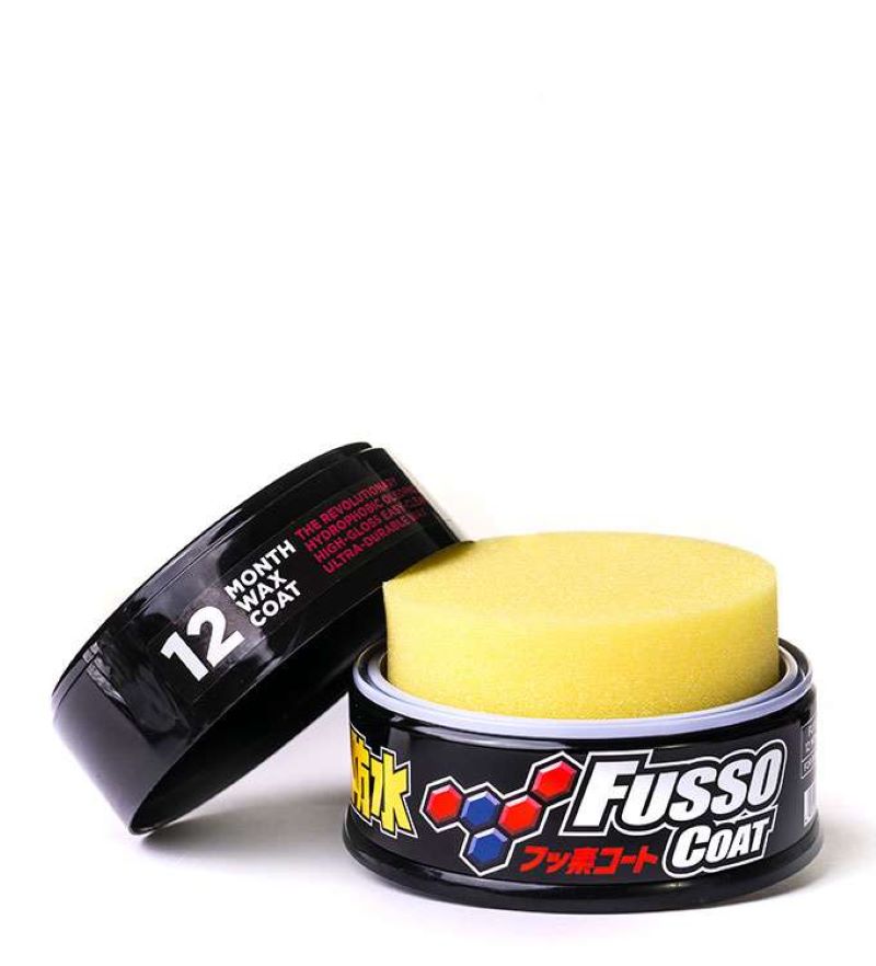 Soft99 Fusso Coat 12 - minőségi wax akár tucatnyi autó kezeléséhez